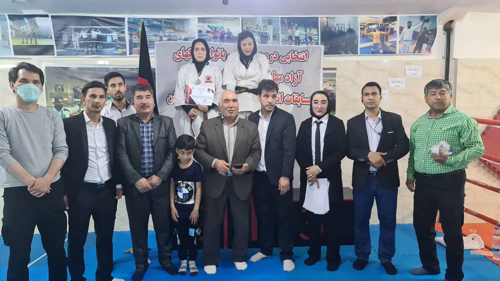  معرفی بانوان کاراته کار مهاجر در ایران برای شرکت در مسابقات انتخابی تیم ملی کاراته افغانستان