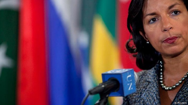 سوزان رایس مشاور امنیت ملی دولت اوباما: گفتگوهای صلح افغانستان موفق نخواهد بود