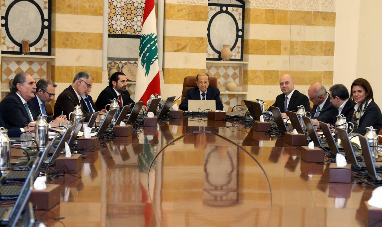 استعفای وزیران حزب «سمیر جعجع» از کابینه لبنان