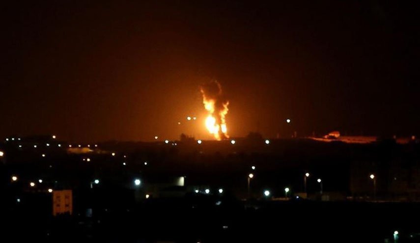 جنگنده های رژیم صهیونیستی غزه را بمباران کردند 
