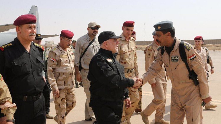 تبریک العبادی به مردم و نیروهای عراقی به خاطر پیروزی در موصل