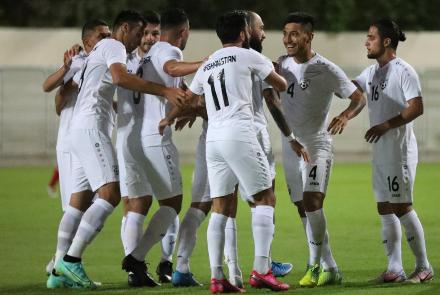 تیم فوتبال افغانستان در بازی تدارکاتی سه بر دو اندونیزیا را شکست داد 