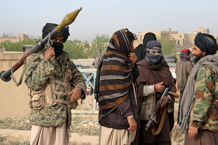 دفترحزب آزادى درفاریاب هدف حمله طالبان قرارگرفت