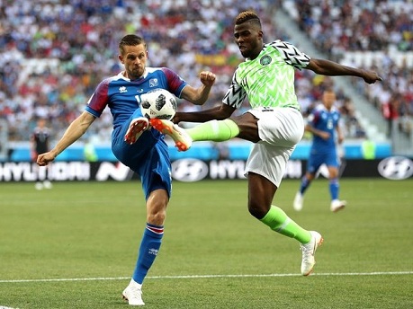 نیجریه 2 - 0 ایسلند؛ امیدهای مسی و یاران با پیروزی عقاب ها زنده ماند