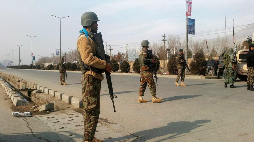 حملۀ مسلحانه بالای یک مرکز آموزشی نیروهای امنیتی در کابل