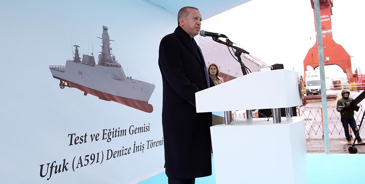 اردوغان: تمام گروه های تروریستی، تسلیحات غربی دارند