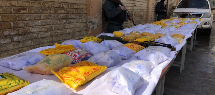  129 کیلوگرام مواد مخدر نوع «کریستال» توسط پولیس هرات ضبط شد