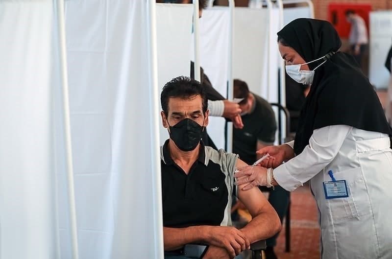 روش ثبت نام اتباع افغانستانی غیرمجاز برای دریافت واکسن کرونا