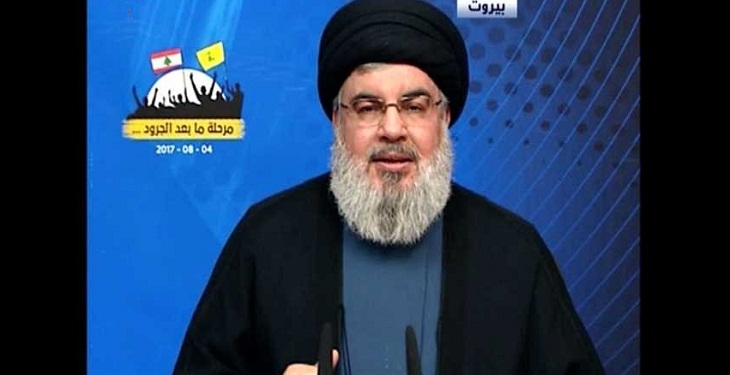 دبیرکل حزب الله : در برابرشرایط و ماموریت های جدید قرارداریم/ پیروزی ما با پشتیبانی ایران است