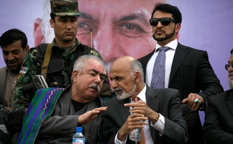 سخنگوی ریاست جمهوری رسماً از بازگشت جنرال دوستم به کابل خبر داد
