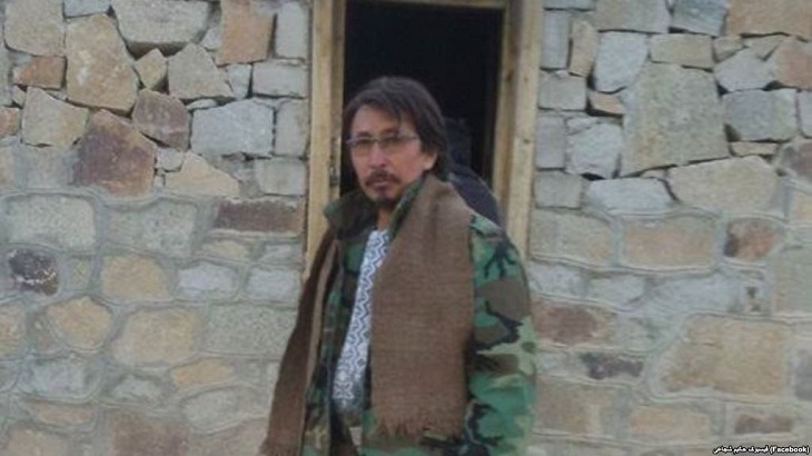 حکیم شجاعی در حملۀ طالبان زخمی شد