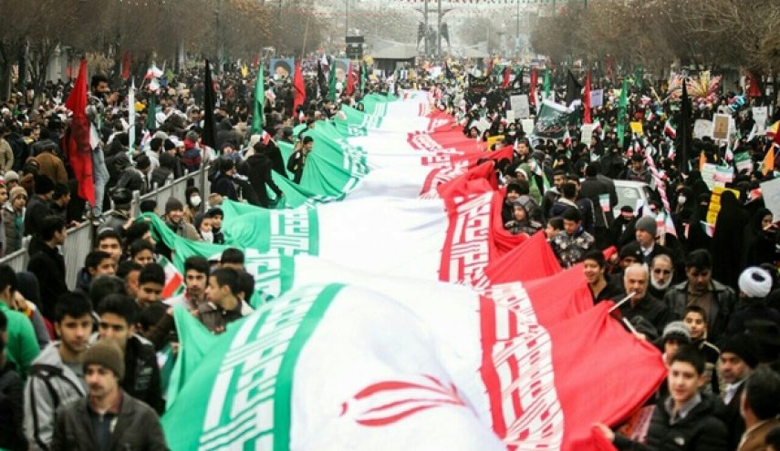 بازتاب جهانی حضور گسترده مردم ایران در راهپیمایی 22 دلو