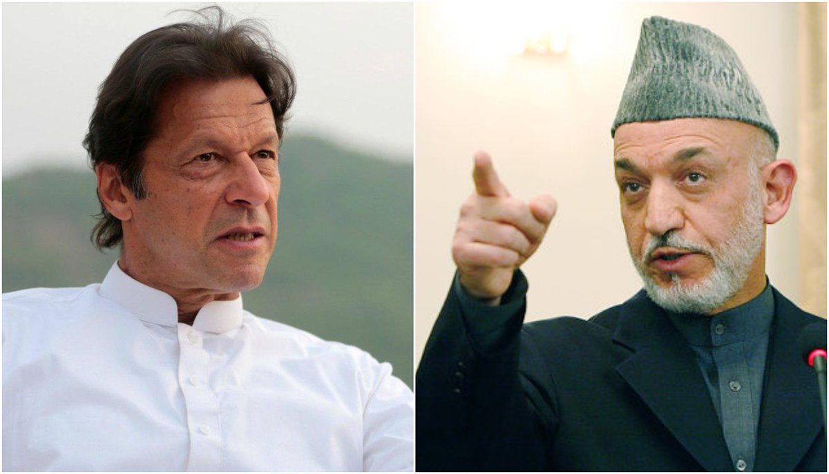 حامد کرزی: اظهارات عمران خان، مداخله صریح در امور داخلی افغانستان است