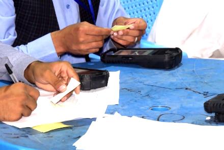 شرکت درملوگ 1.9میلیون رأی بایومتریک شده را تأیید می کند