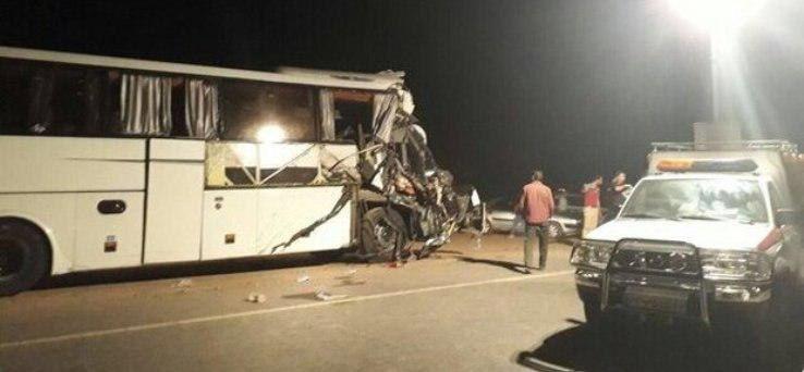 واژگونی اتوبوس حامل مهاجرین افغانستانی در زاهدان 27 زخمی گذاشت