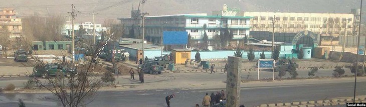 حمله مهاجمان مسلح به تاسیسات امنیتی در غرب کابل