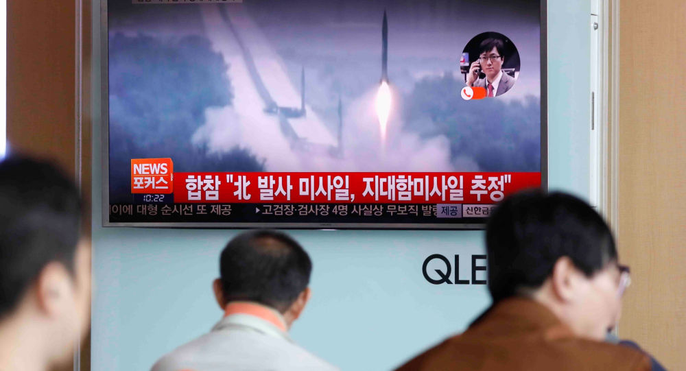 کوریای شمالی بار دیگر اقدام به آزمایش راکتی کرد