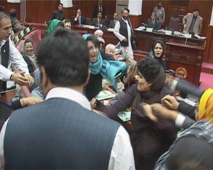 پارلمان در افغانستان استقلال و کارایی ندارد