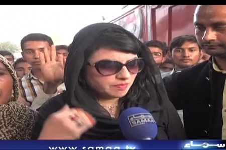 آزار جنسی گروهی یک زن در گردهمایی حزب حاکم پاکستان
