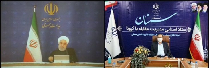 موافقت رئیس جمهور ایران با درمان رایگان اتباع خارجی مبتلا به کرونا