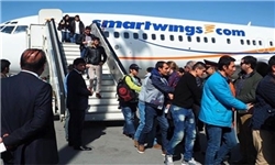 اخراج دوباره 45 مهاجر افغانستانی با هواپیما با وجود اعتراض ها 