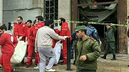 انفجار در دمشق 31 کشته برجای گذاشت