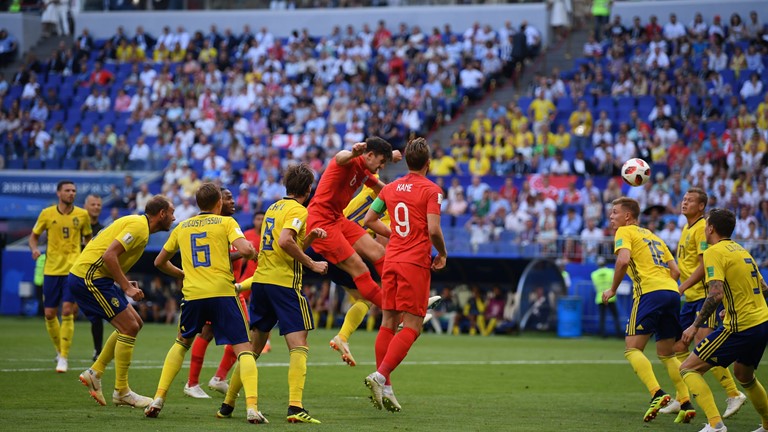 سوئد 0 - 2 انگلیس؛ حضور در جمع چهار تیم برتر جام بعد از 28 سال