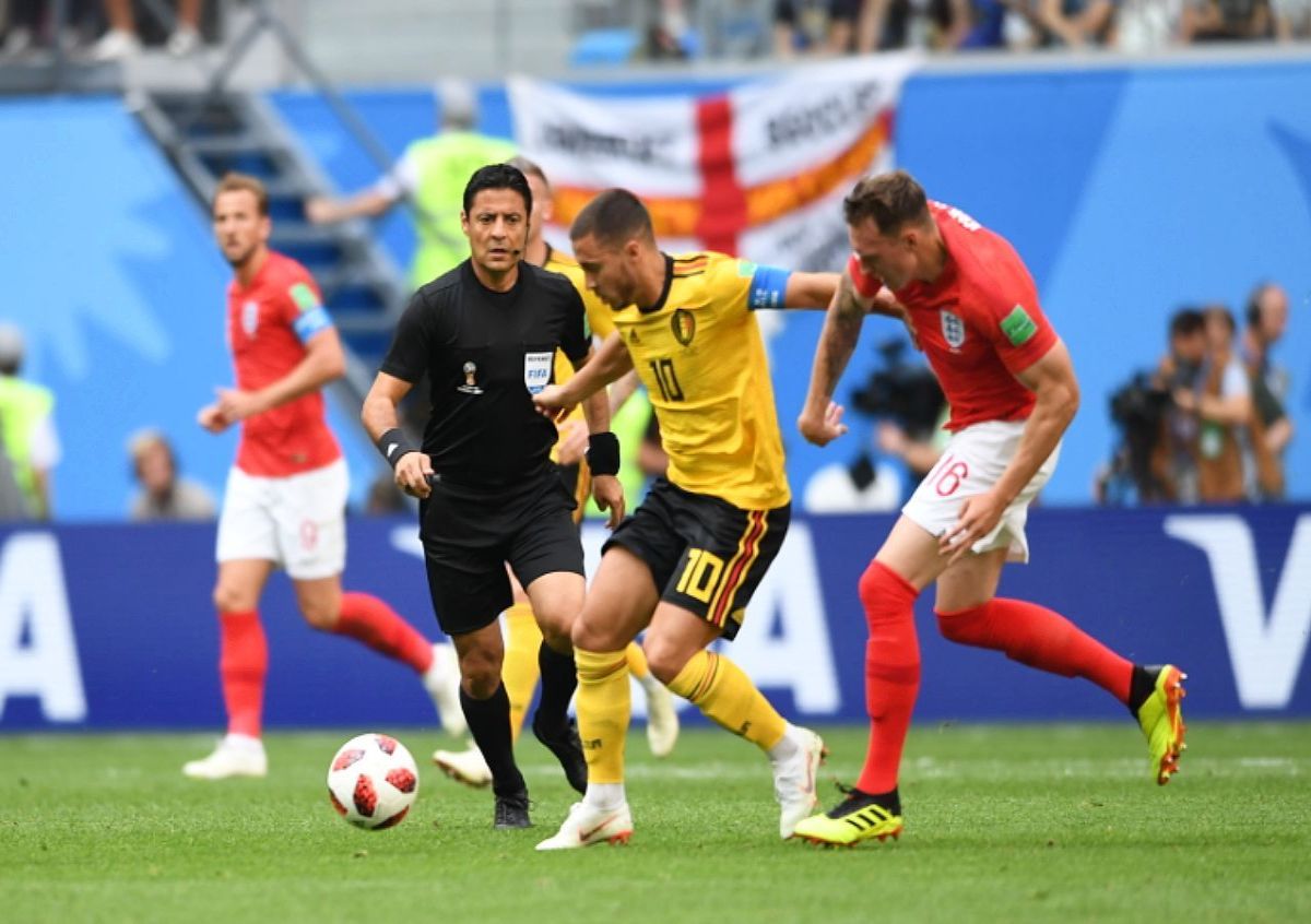  بلژیک 2 - صفر انگلیس؛ شیاطین سرخ اروپا مقام سوم جام جهانی 2018 را تصاحب کردند