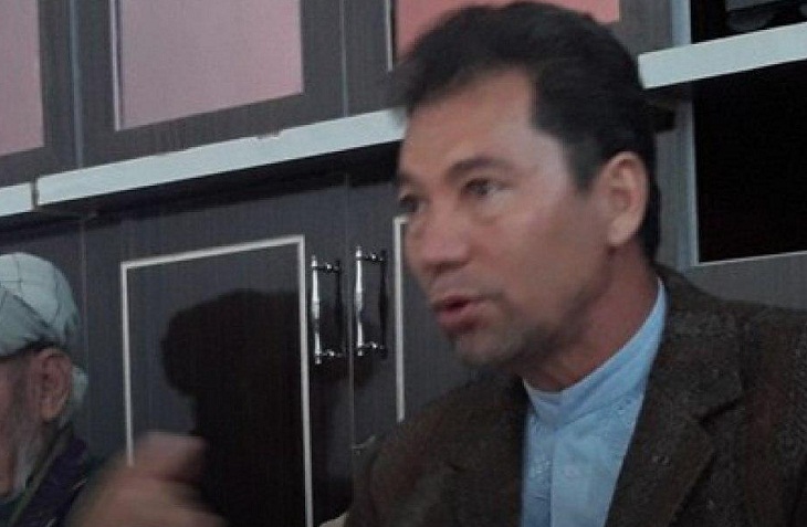 والی بامیان: عبدالرحمن شهیدانی، نماینده پیشین پارلمان کشور به گروه طالبان پوسته است