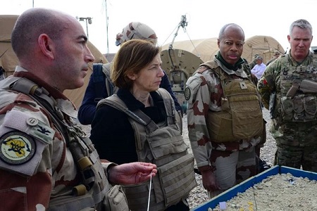 نظامی فرانسوی به خاطر اعتراف به کشتار غیرنظامیان سوری مجازات می شود