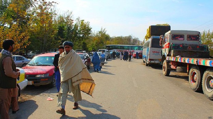 لت‎وکوب مسافران و دزدی‎های مسلحانه در شاهراه کابل-شمال