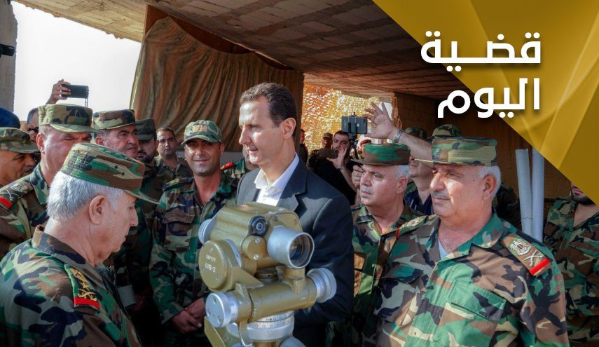 بازدید بشار اسد از خط مقدم نبرد در ادلب چه پیامی دارد؟ 