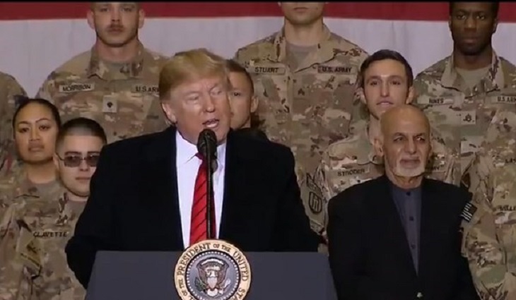 ایستادن غنی در پشت سر ترامپ مغایر با عرف دیپلماتیک و فرهنگ افغان ها بود