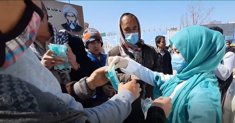  شمار مبتلایان به ویروس کرونا در افغانستان به 37106 نفر رسید 