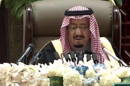 پادشاه سعودی از تصمیم ترامپ در خصوص قدس ابراز تأسف کرد