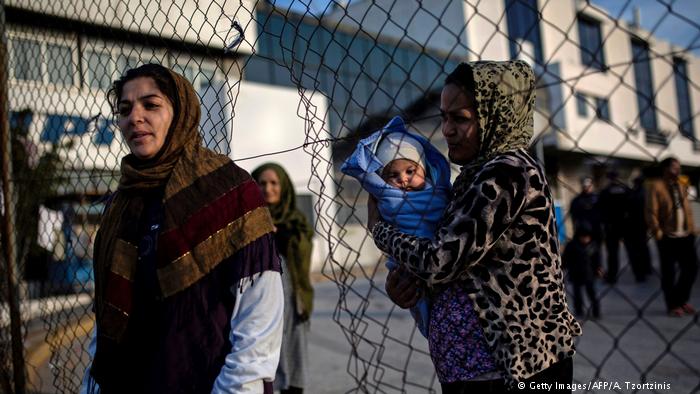 یونان از واپس گیری پناهجویان از آلمان خودداری می کند