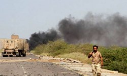 درگیری شدید در اطراف فرودگاه الحدیده؛ حملات هوایی عربستان سنگین است