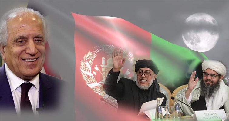 طالبان در حال معامله با آمریکایی ها برای ایجاد حکومت موقت در افغانستان