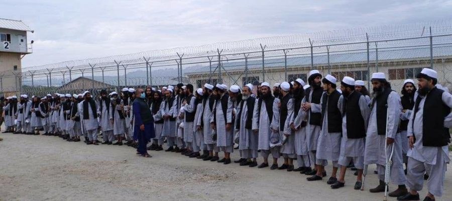  900 زندانی گروه طالبان امروز از زندان های کشور رها شدند