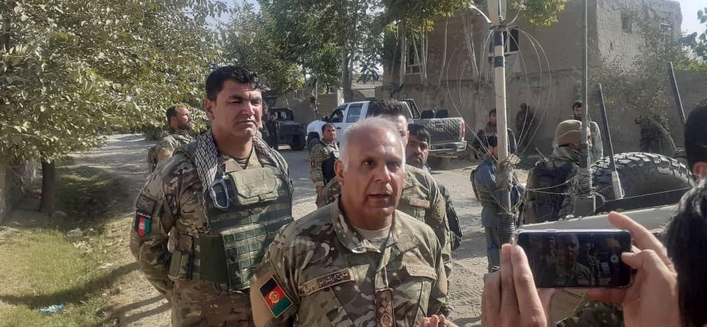 ادامه عملیات نظامی در اطراف شهر تالقان؛ پولیس تخار از تصرف پایگاه های مهم طالبان خبر داد