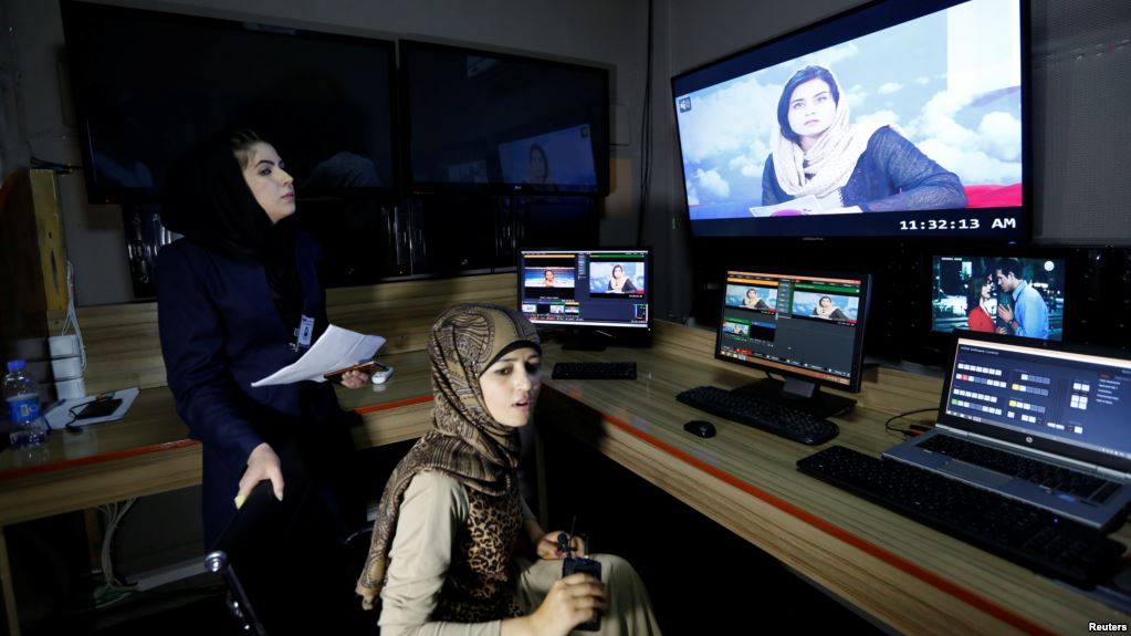 نخستین شبکه تلویزیونی زنان افغانستان از امروز آغاز به کار می کند