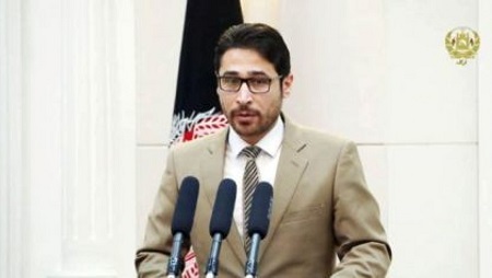ارگ: نجیب الله آزاد معاون سخنگوی ریاست جمهوری از سمتش برکنار شد