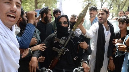 افزایش نگرانی از عدم بازگشت طالبان مسلح و حضور آنها در داخل شهرها 