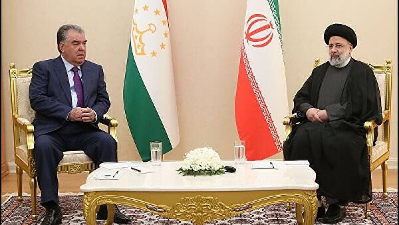  رئیسان جمهور ایران و تاجیکستان: از تشکیل دولت فراگیر در افغانستان استقبال می کنیم
