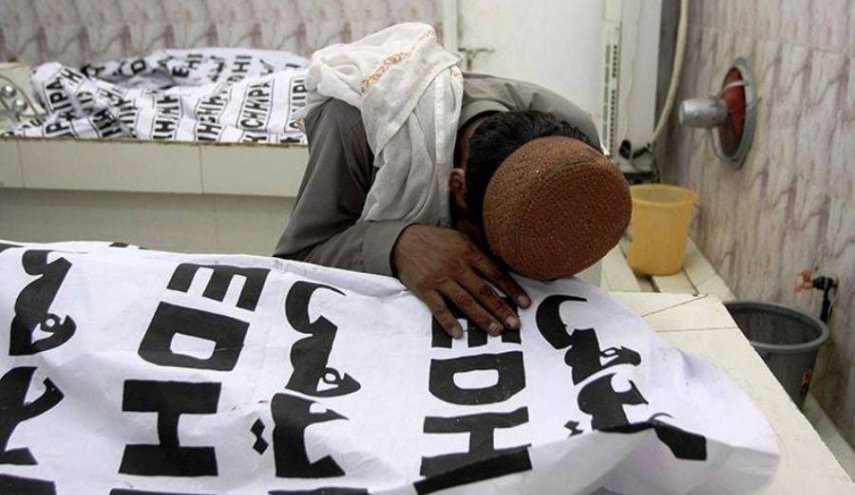 128 تن در یک حمله انتحاری در پاکستان کشته شدند