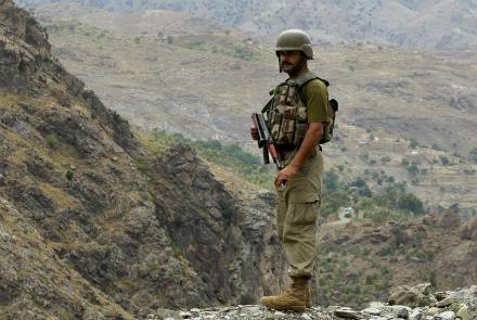  پاکستان 60 هزار سرباز را در امتداد خط دیورند برای گشت زنی می گمارد