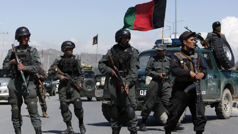 آمریکا جان نیروهای امنیتی کشور را نیز برای موفقیت در مذاکره با طالبان خرج می کند