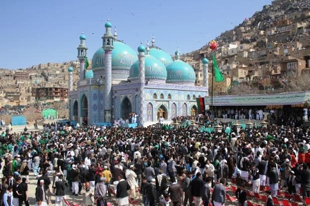 مراسم جهنده بالای سخی، با تدابیر شدید امنیتی در کابل بر گزار شد