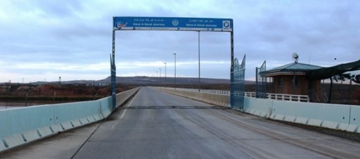 معترضان شمال بندر مرزی شیرخان را بستند