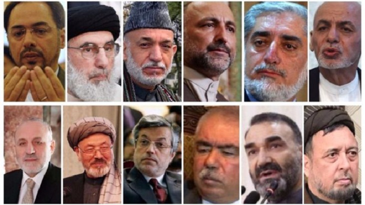 انتخابات ریاست جمهوری افغانستان؛ زورآزمایی شبانه روزی نامزدها برای توافق بر سر یک تکت انتخاباتی